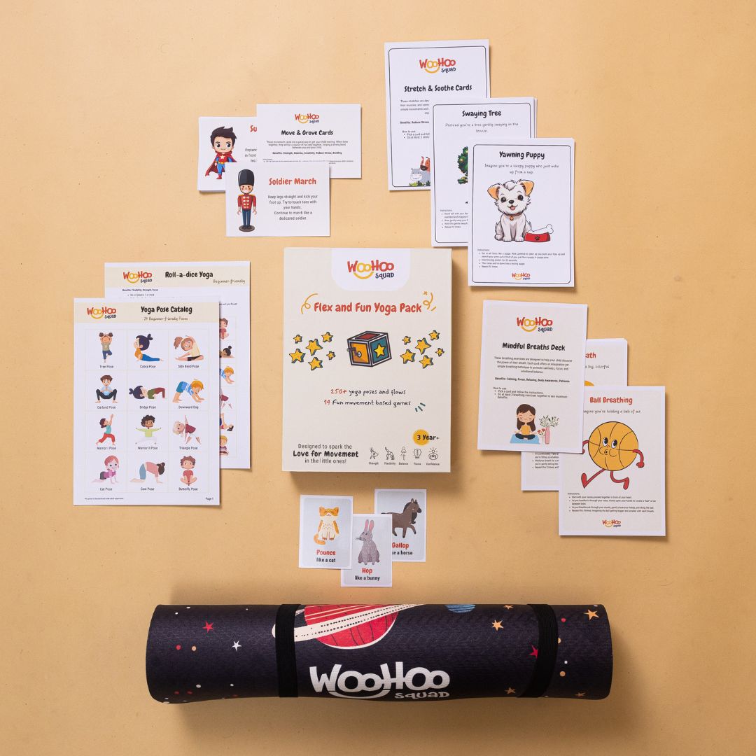 Flex and Fun Yoga Pack - Physical Box
