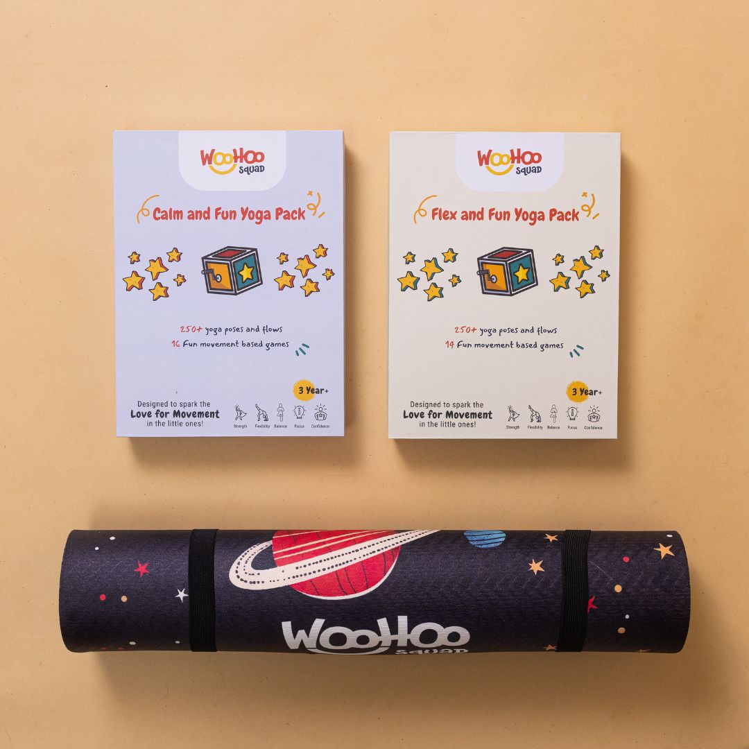 Calm and Fun Yoga Pack - Physical Box