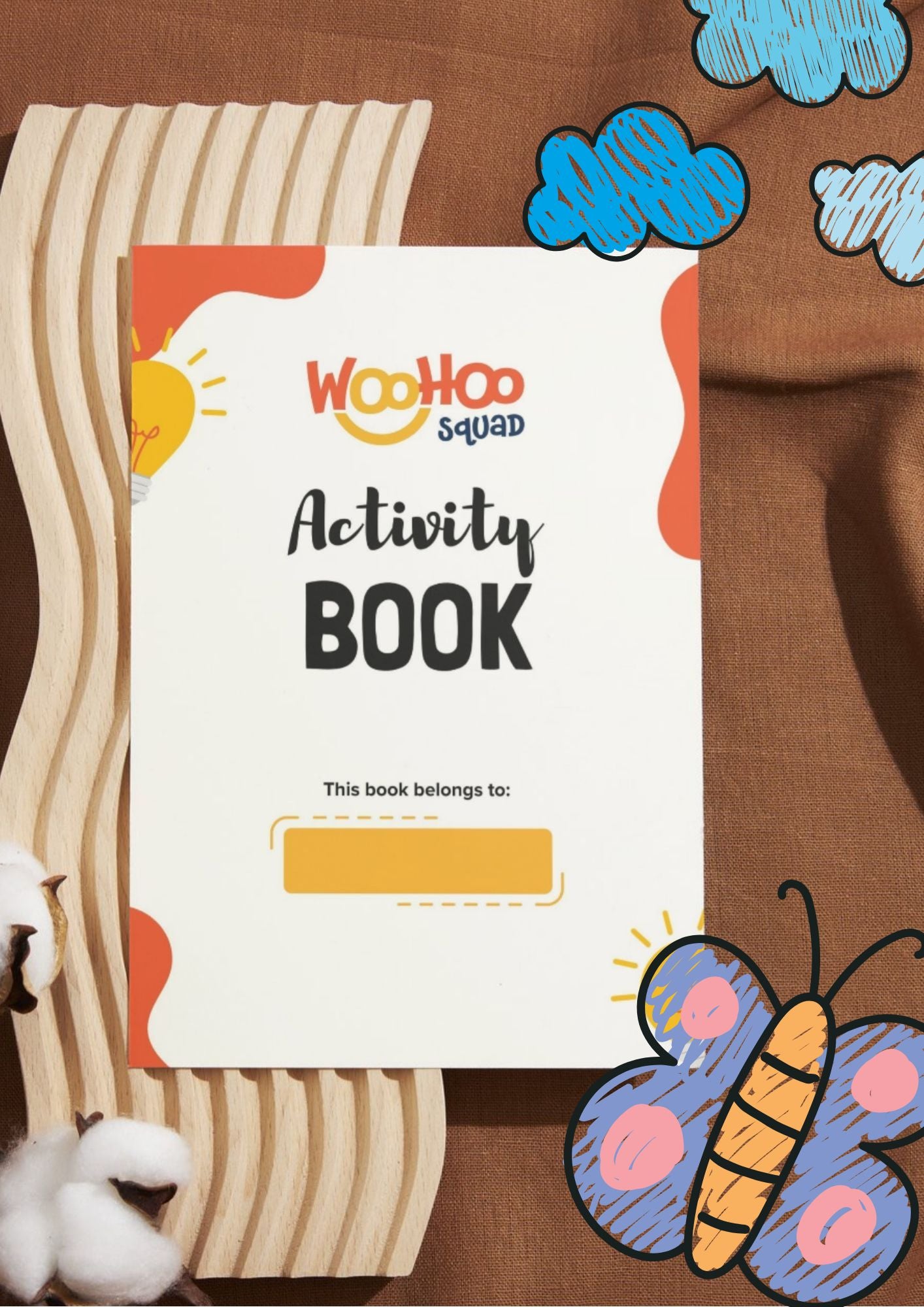 Woohoo Squad Activity Book