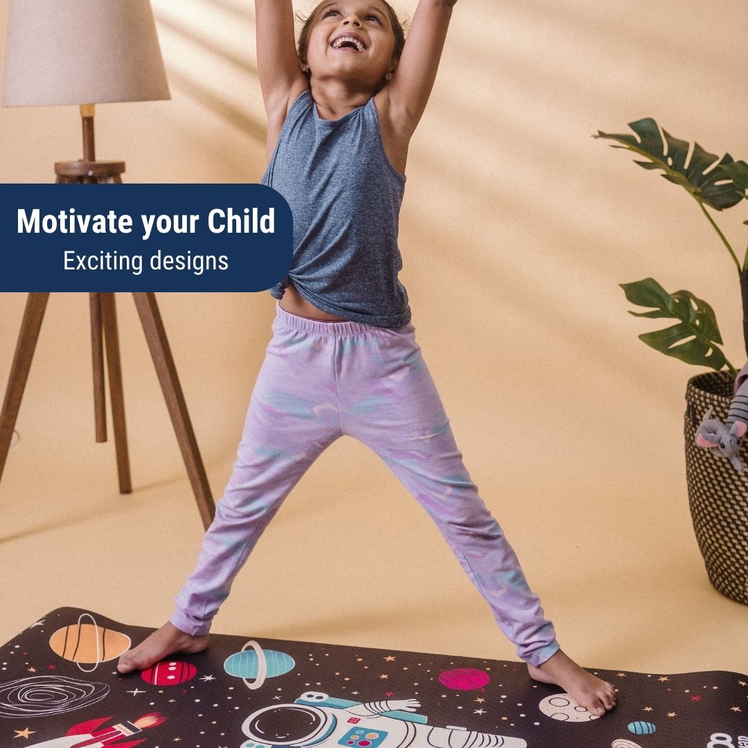 Outer Space Yoga Mat