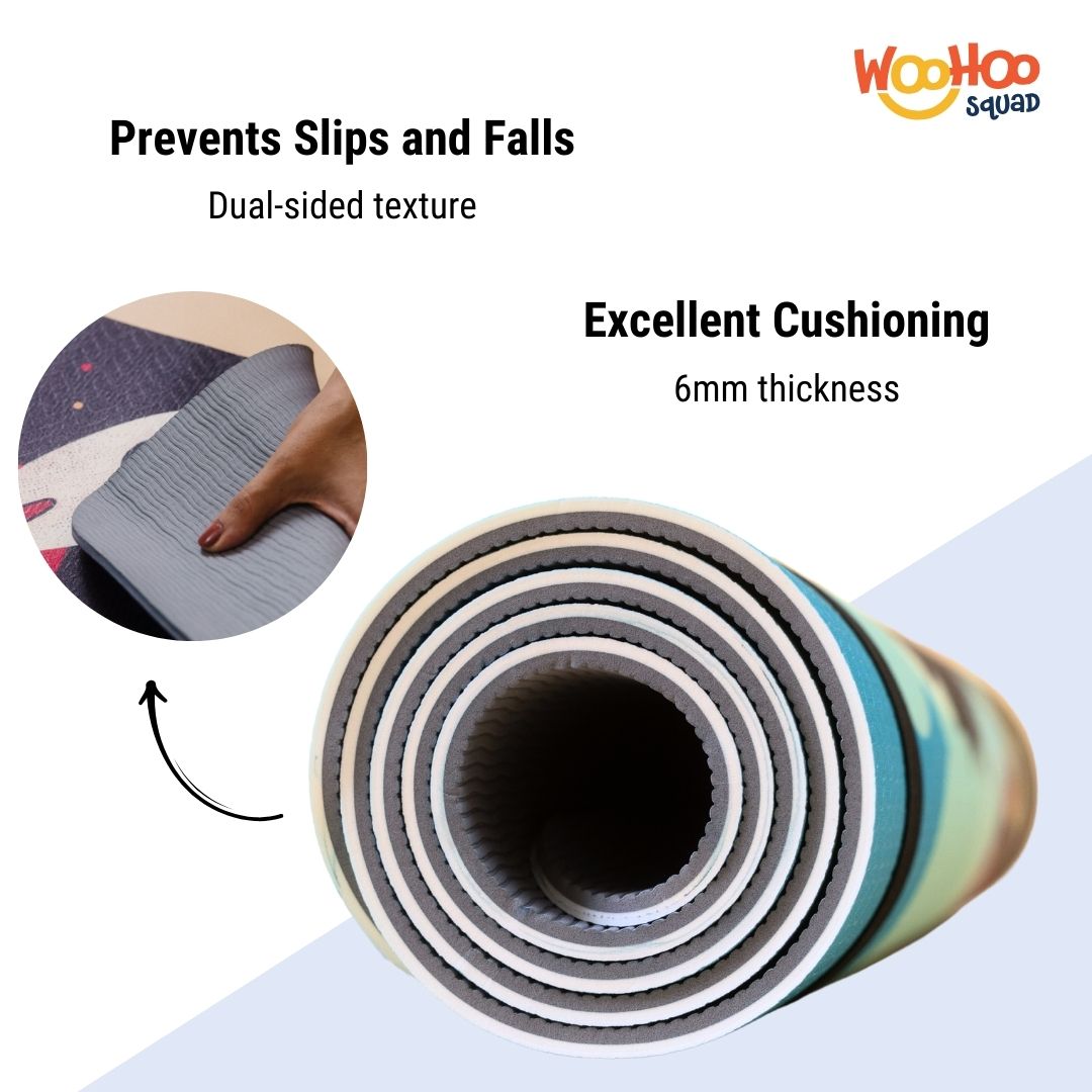 Outer Space Yoga Mat