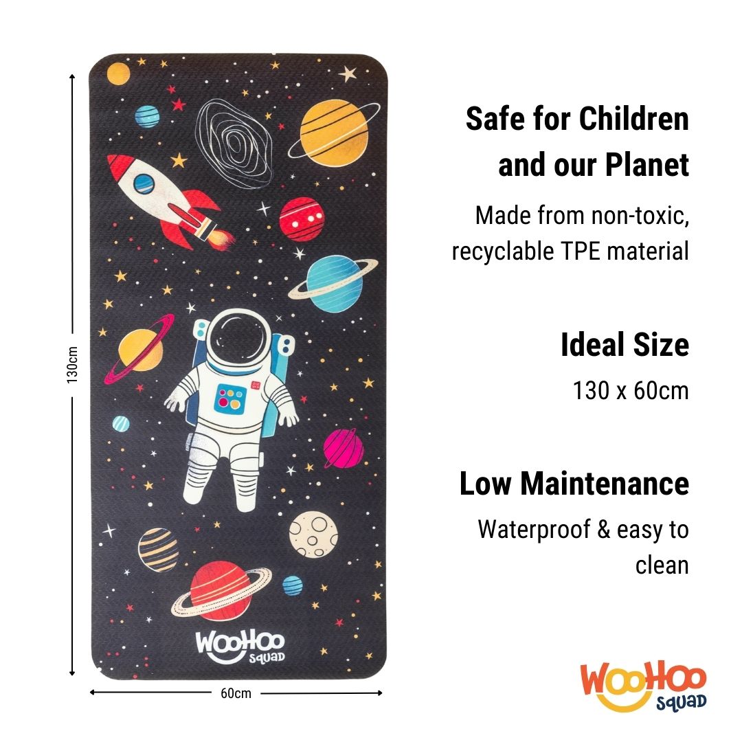 Outer Space Yoga Mat