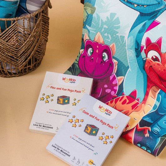 Dinosaur Yoga Playtime Bundle