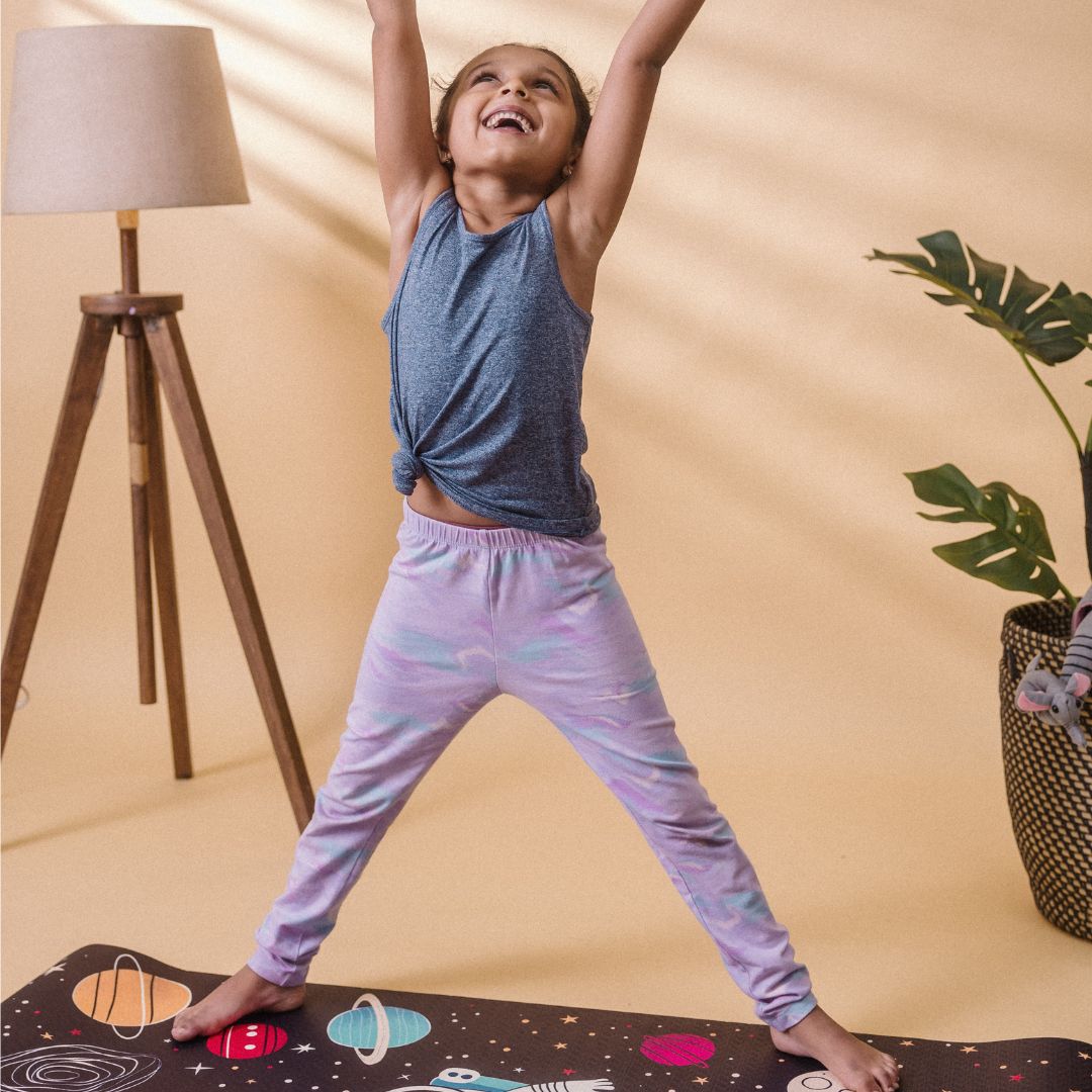 Outer Space Yoga Mat