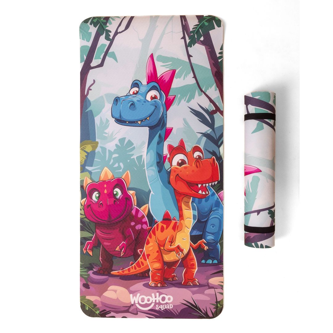 Dinosaur Yoga Mat