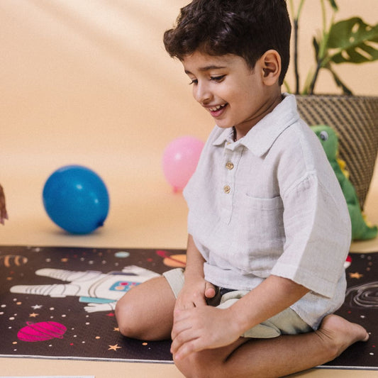 Outer Space Yoga Mat