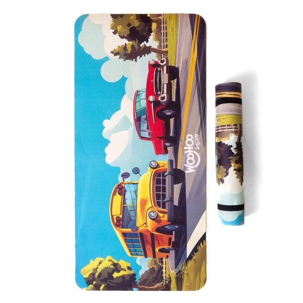 Transport yoga mat for kids — non-slip children's yoga mat