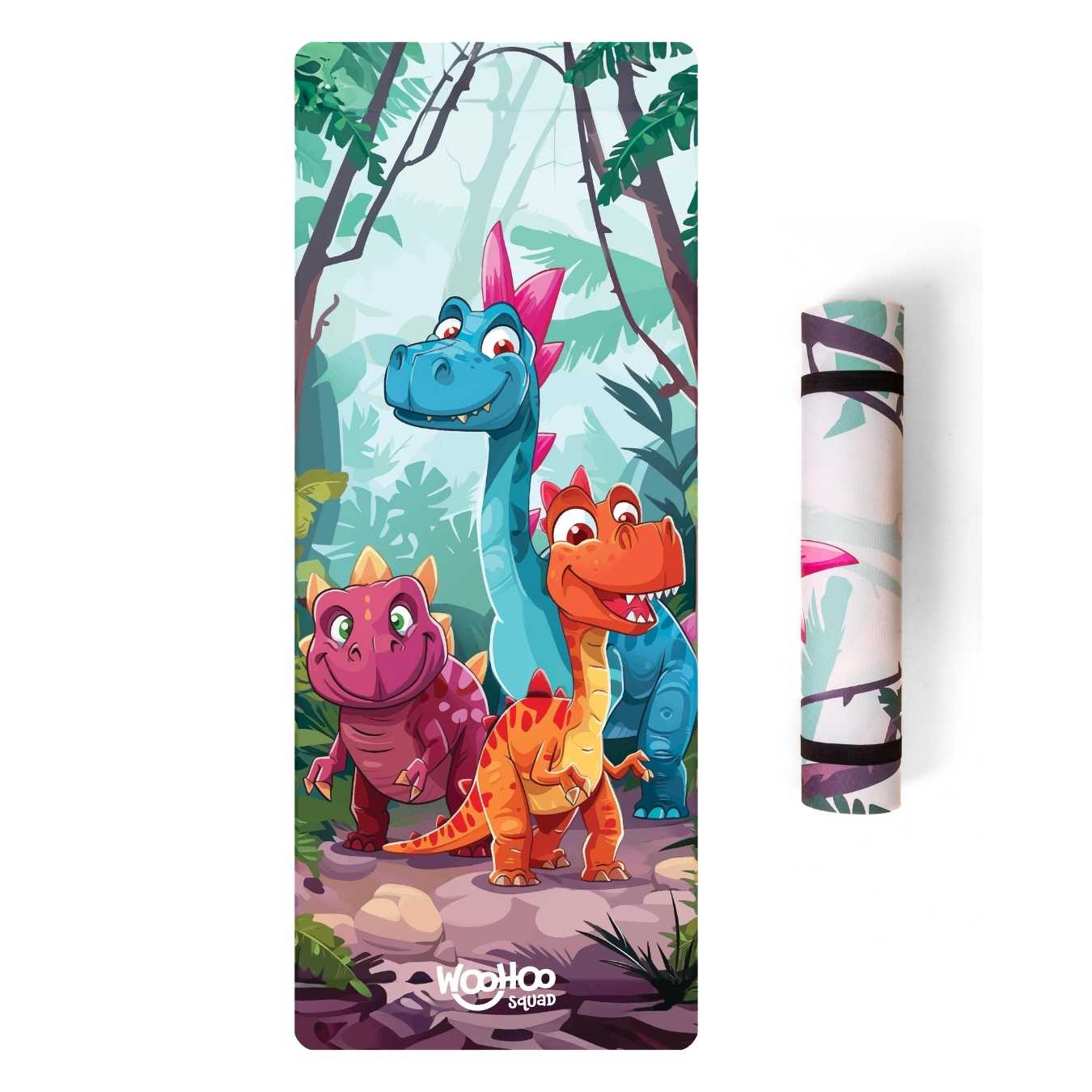 Dinosaur Yoga Mat