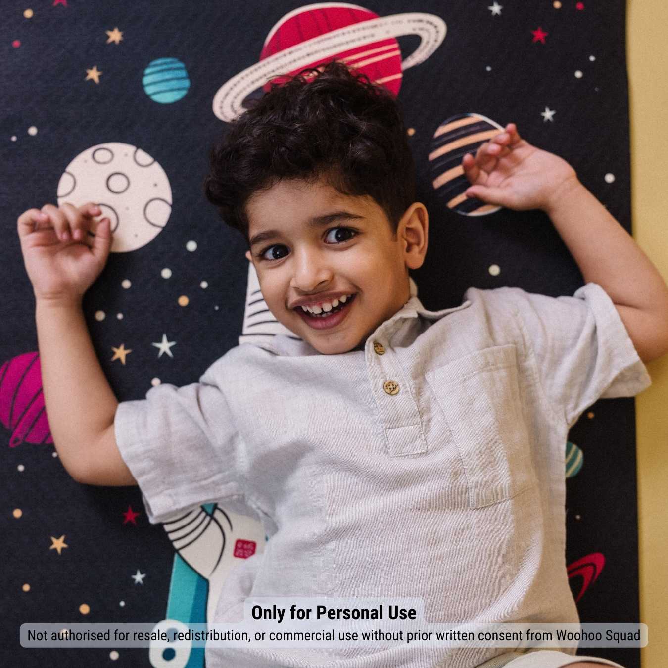 Outer Space Yoga Mat