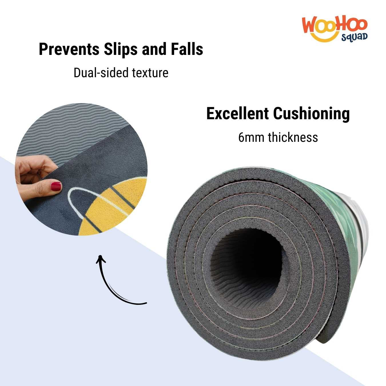 Outer Space Yoga Mat