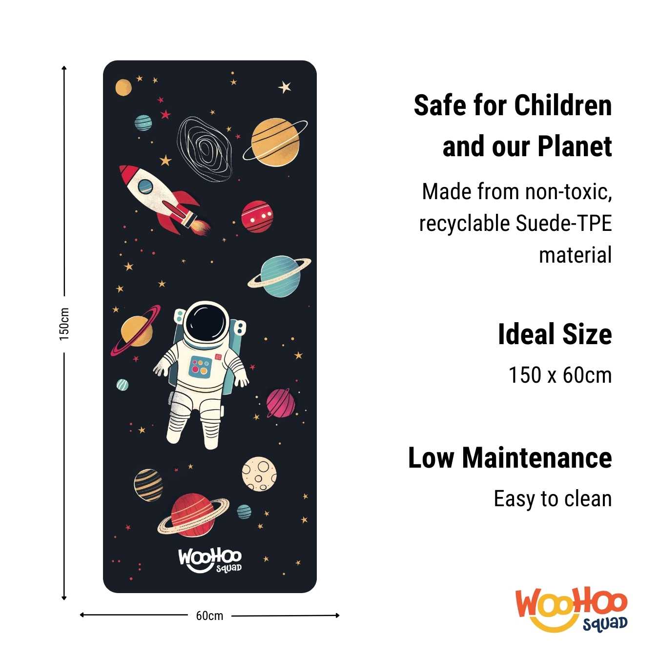 Outer Space Yoga Mat